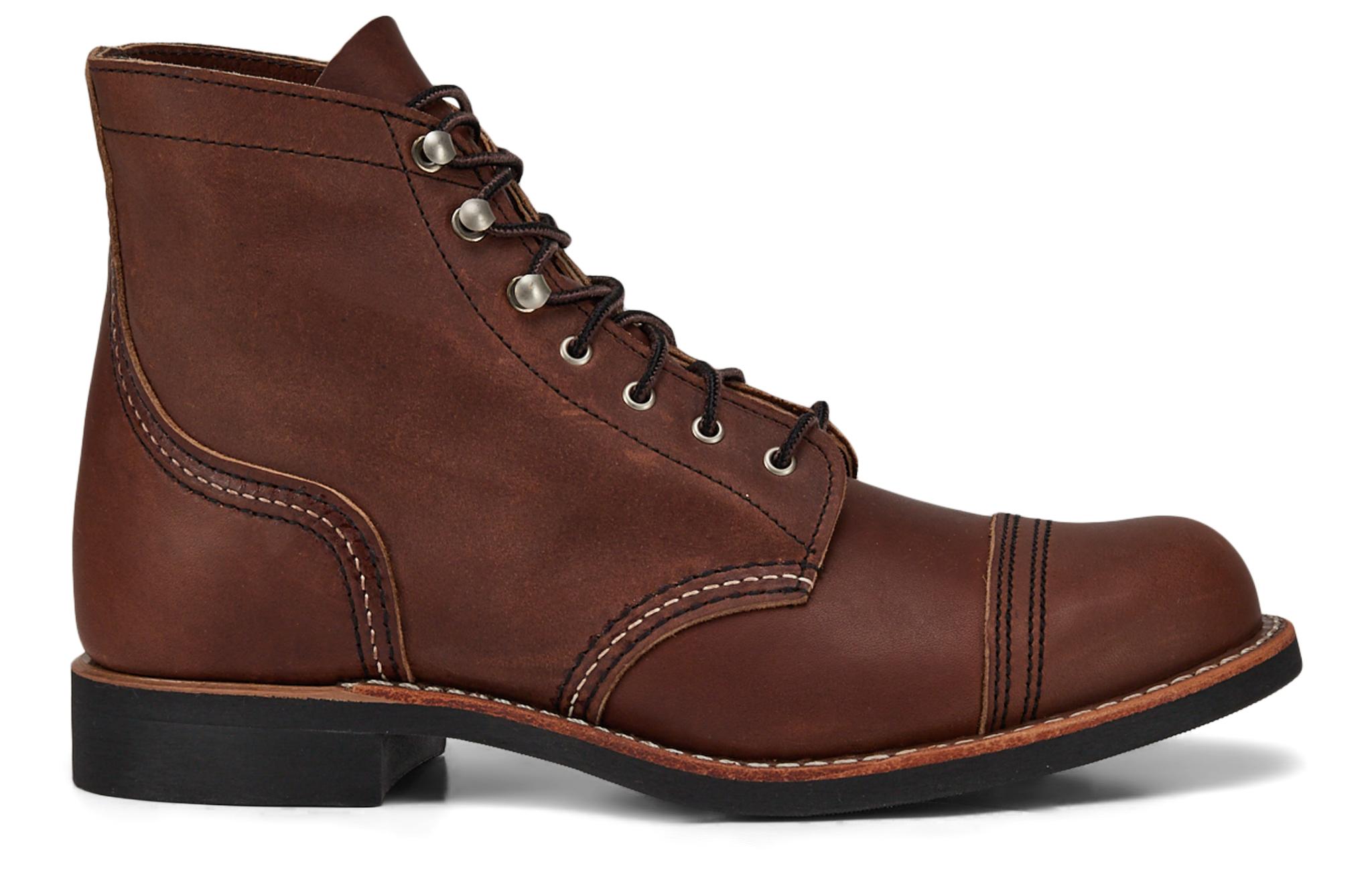 Product gallery image number 1 for product Iron Ranger Amber Harness Leather Boots - Women's