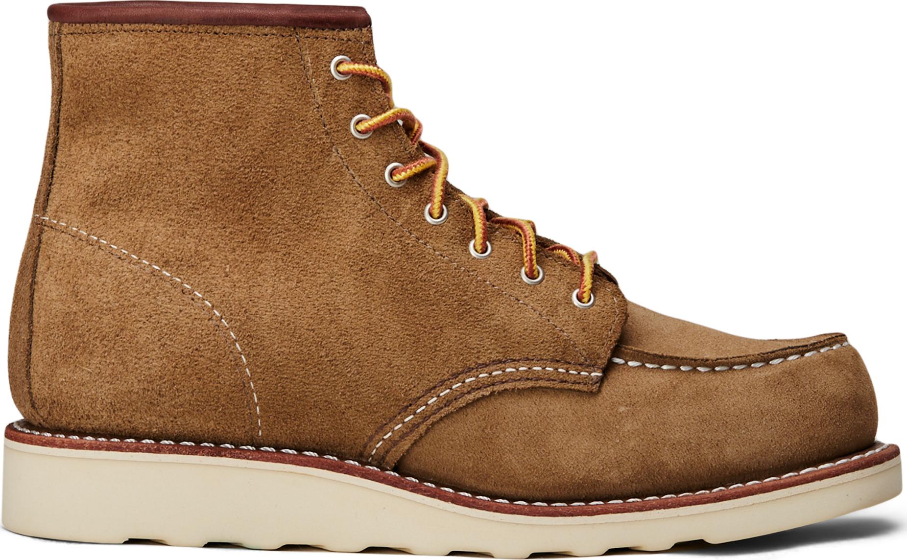 Product gallery image number 1 for product 6-inch Classic Moc Leather Boots - Women's