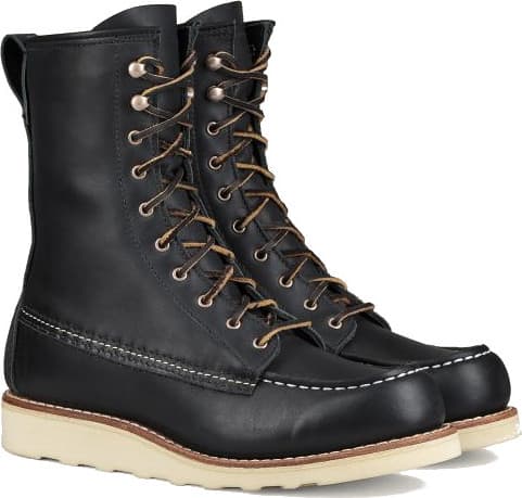 Product gallery image number 3 for product 8-Inch Winter Moc Tall Leather Boot - Women's