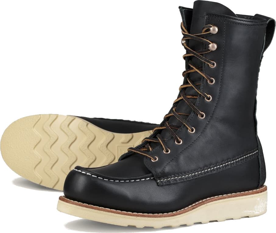 Product gallery image number 1 for product 8-Inch Winter Moc Tall Leather Boot - Women's