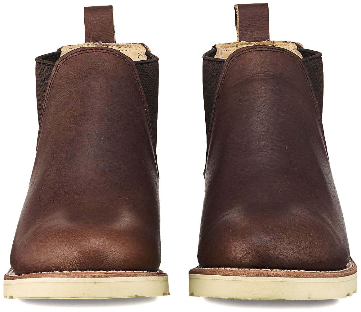 Product gallery image number 3 for product Classic Chelsea Leather Short Boots - Women's