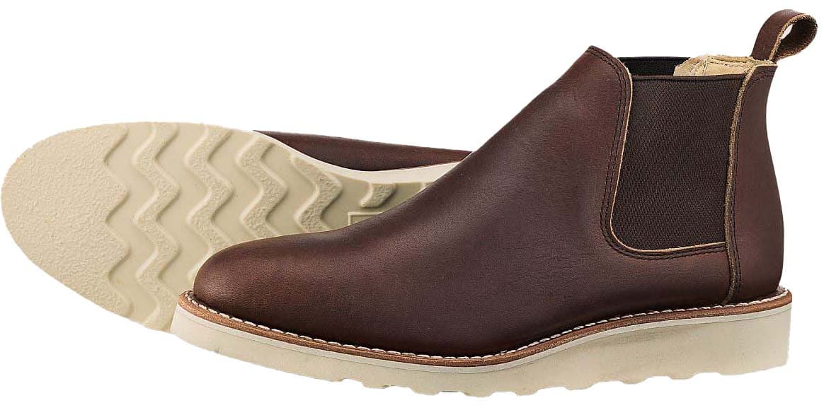 Product gallery image number 2 for product Classic Chelsea Leather Short Boots - Women's