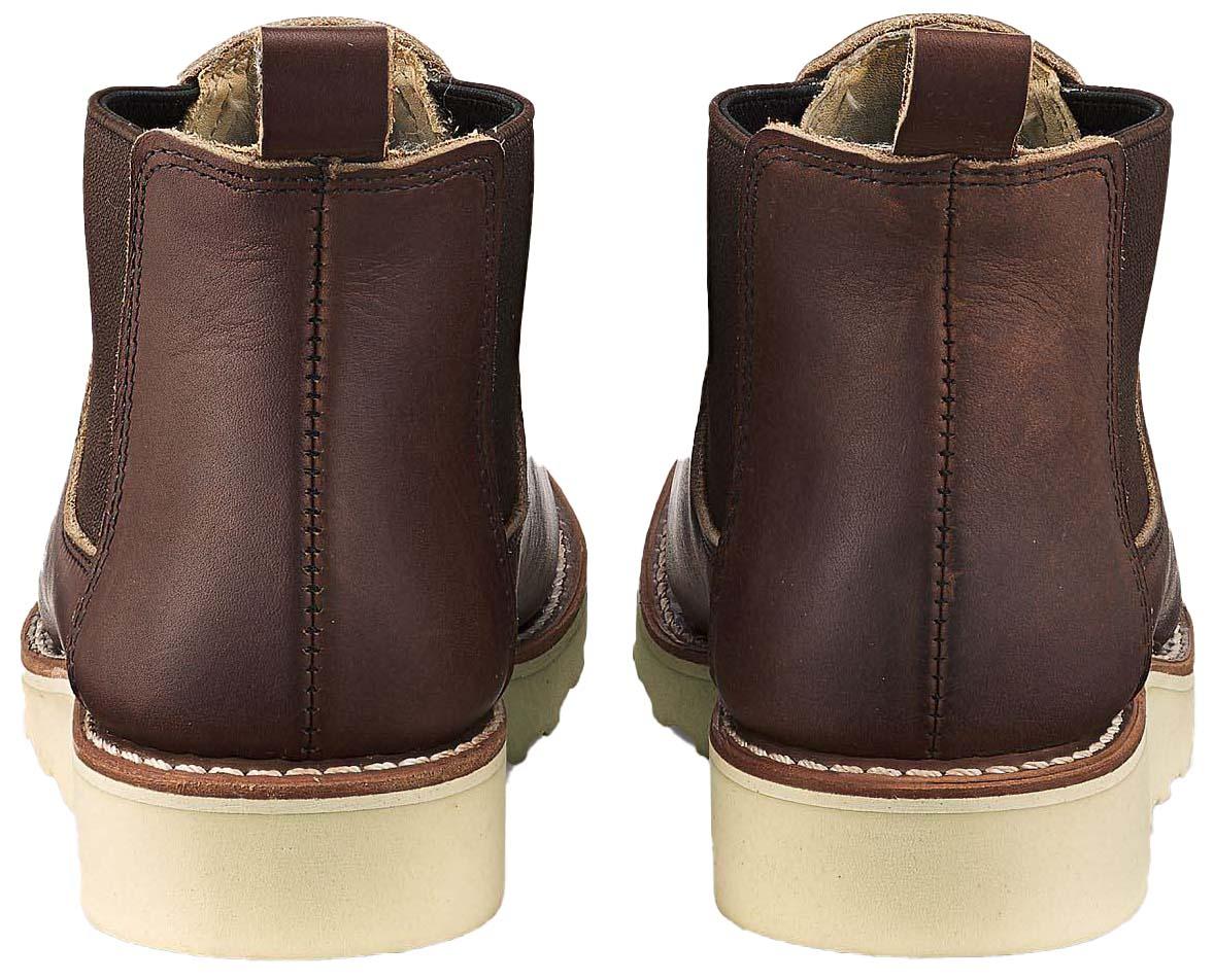 Product gallery image number 4 for product Classic Chelsea Leather Short Boots - Women's