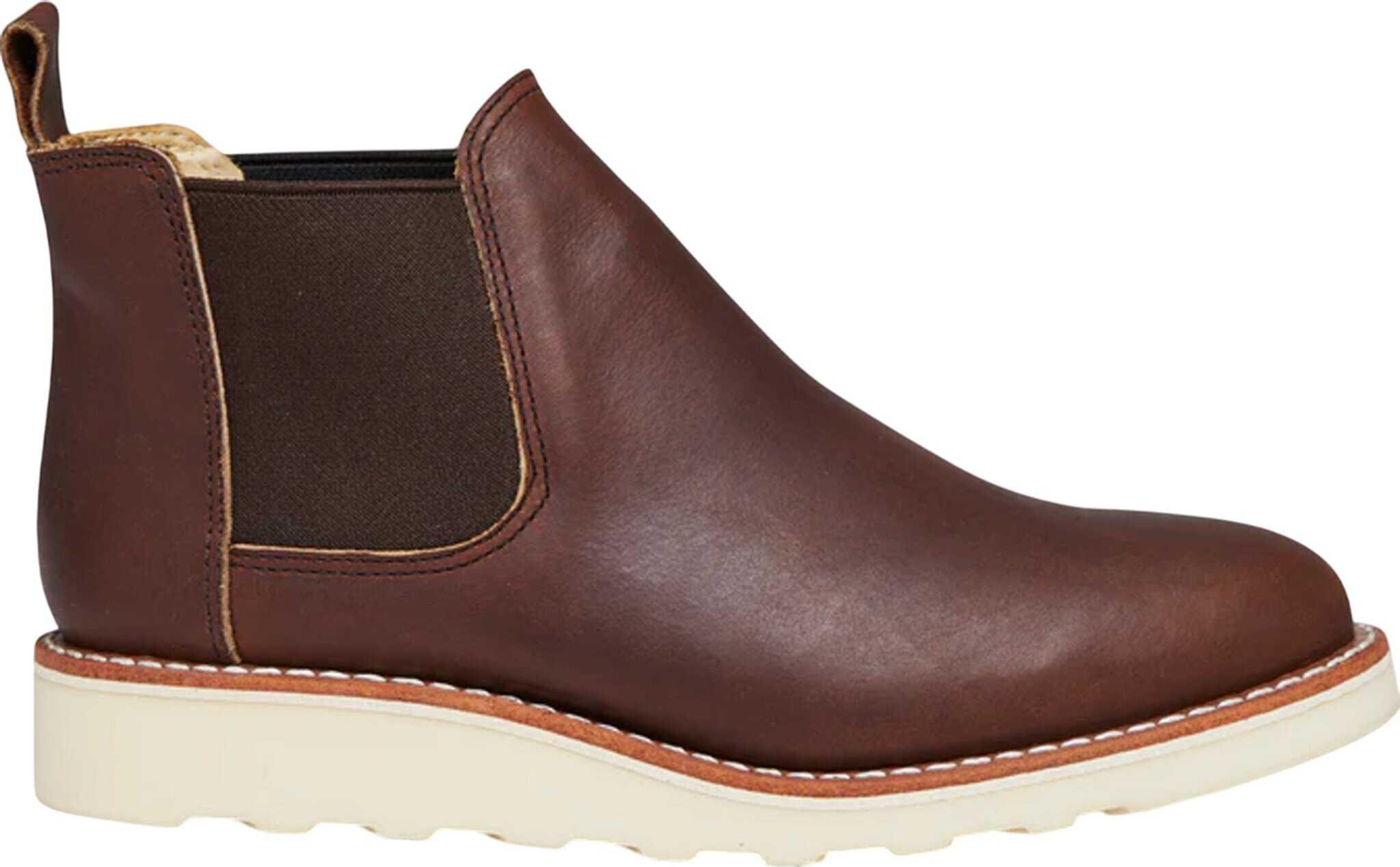 Product image for Classic Chelsea Leather Short Boots - Women's