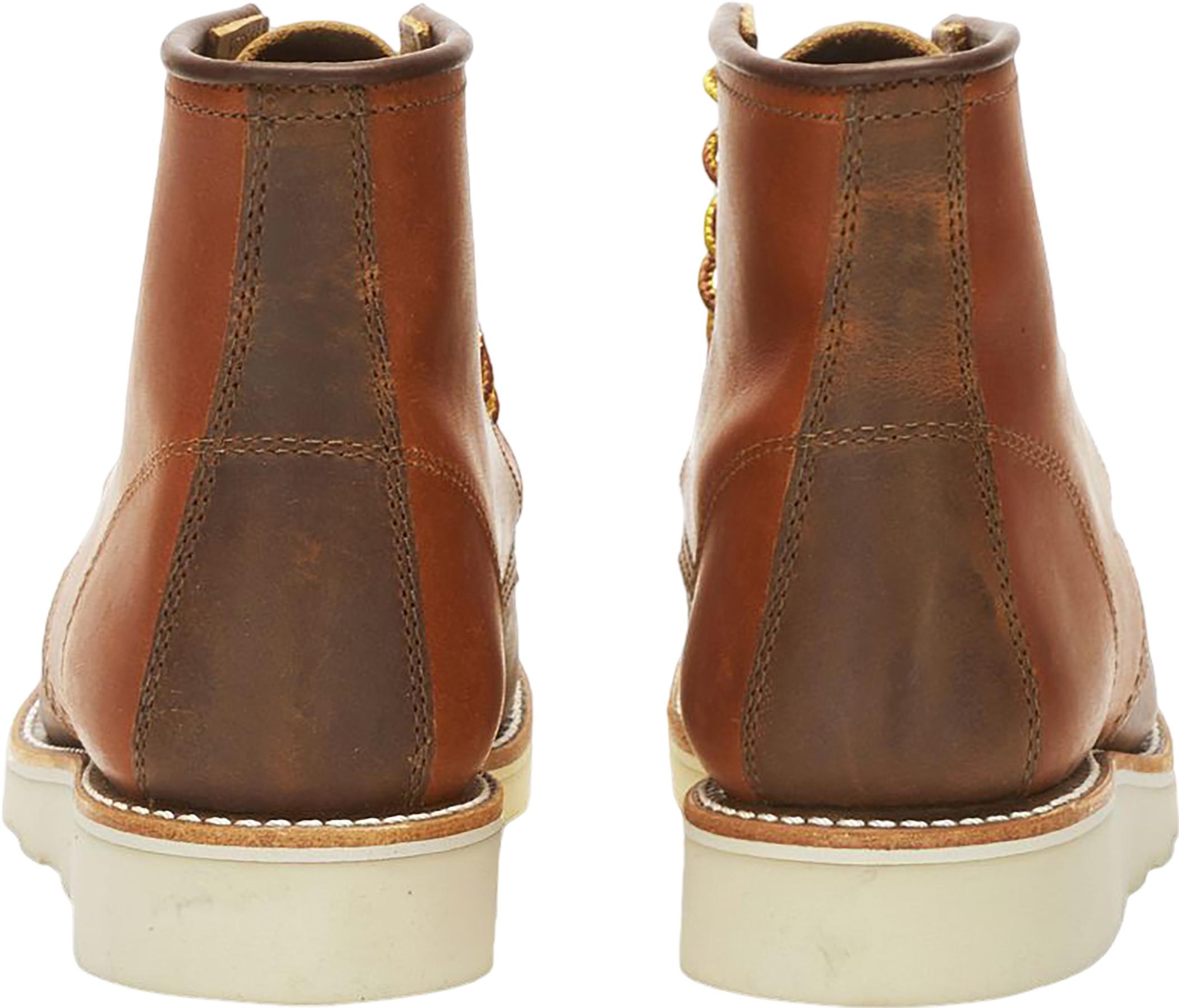 Product gallery image number 2 for product The Red Wing Shoes x The Great Classic Moc Oro Russet 6 Inches Leather Boots - Women's