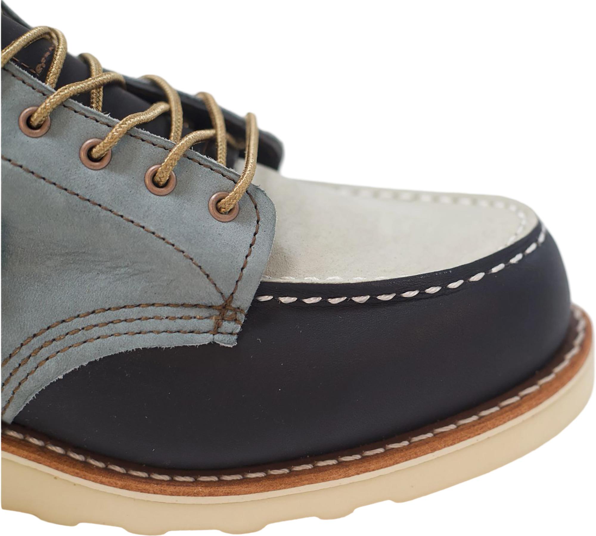 Product gallery image number 3 for product The Red Wing Shoes x The Great Classic Moc Oro Russet 6 Inches Leather Boots - Women's