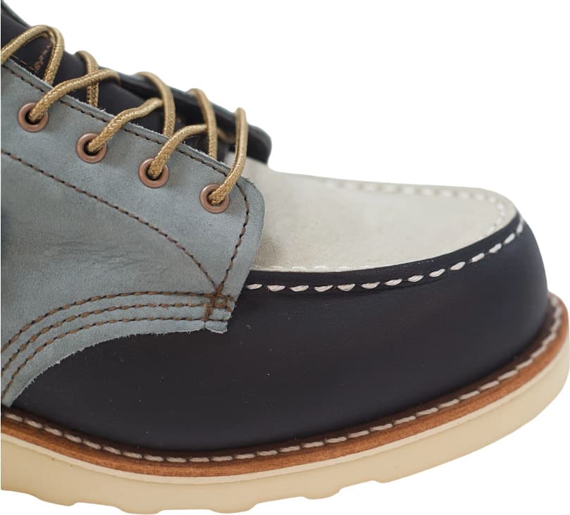 Product gallery image number 2 for product The Red Wing Shoes x The Great Classic Moc Oro Russet 6 Inches Leather Boots - Women's