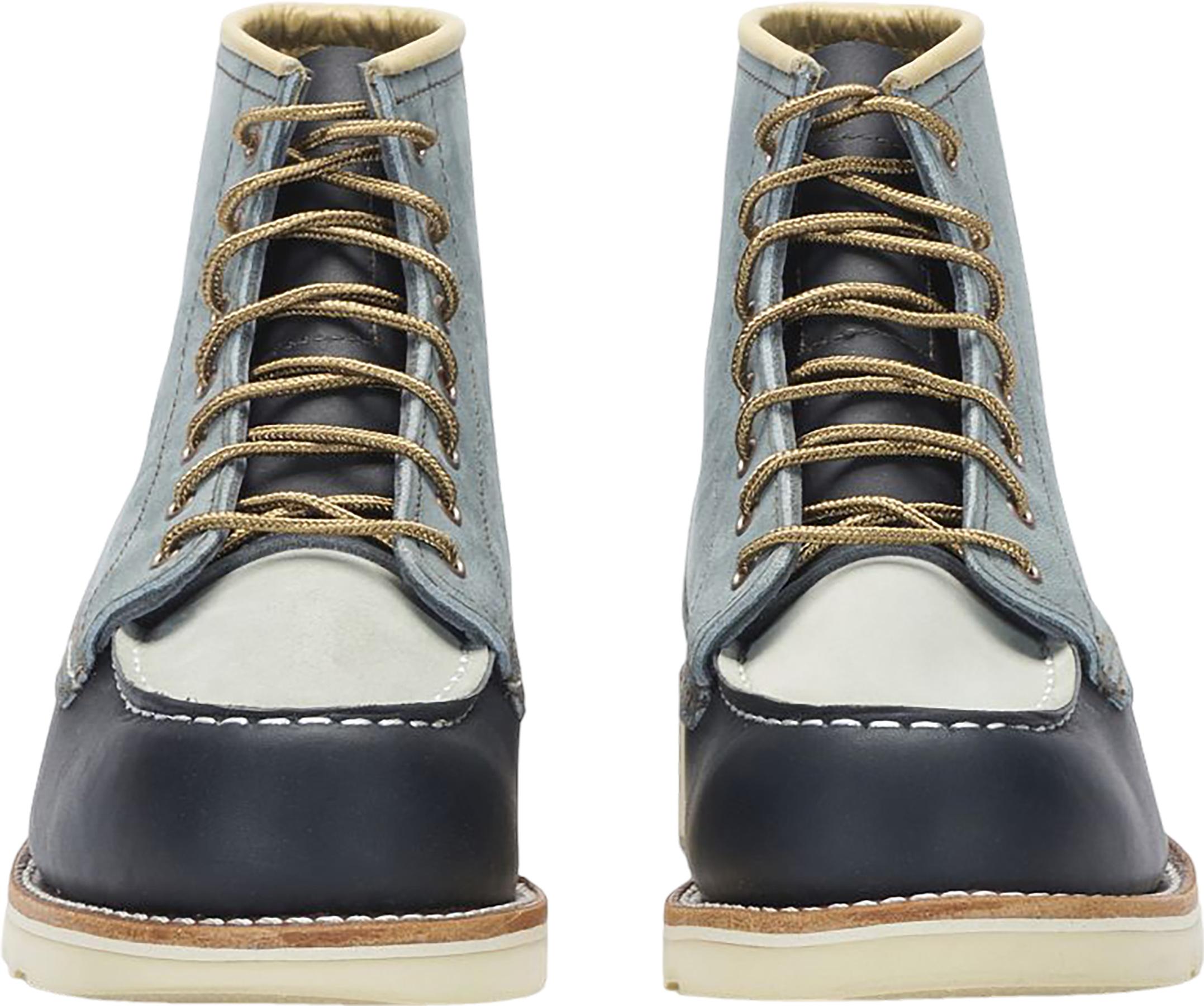 Product gallery image number 6 for product The Red Wing Shoes x The Great Classic Moc Oro Russet 6 Inches Leather Boots - Women's