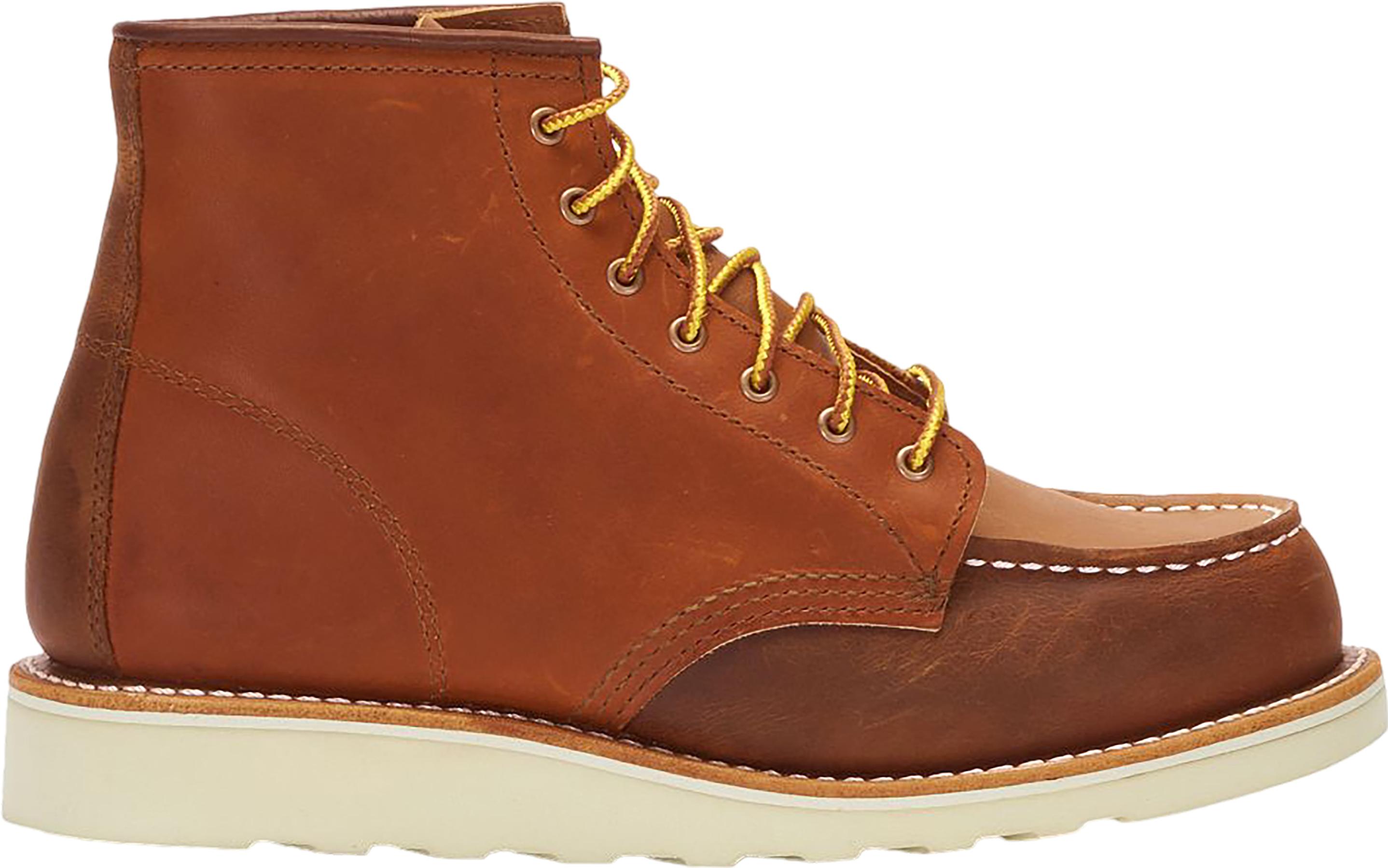 Product image for The Red Wing Shoes x The Great Classic Moc Oro Russet 6 Inches Leather Boots - Women's