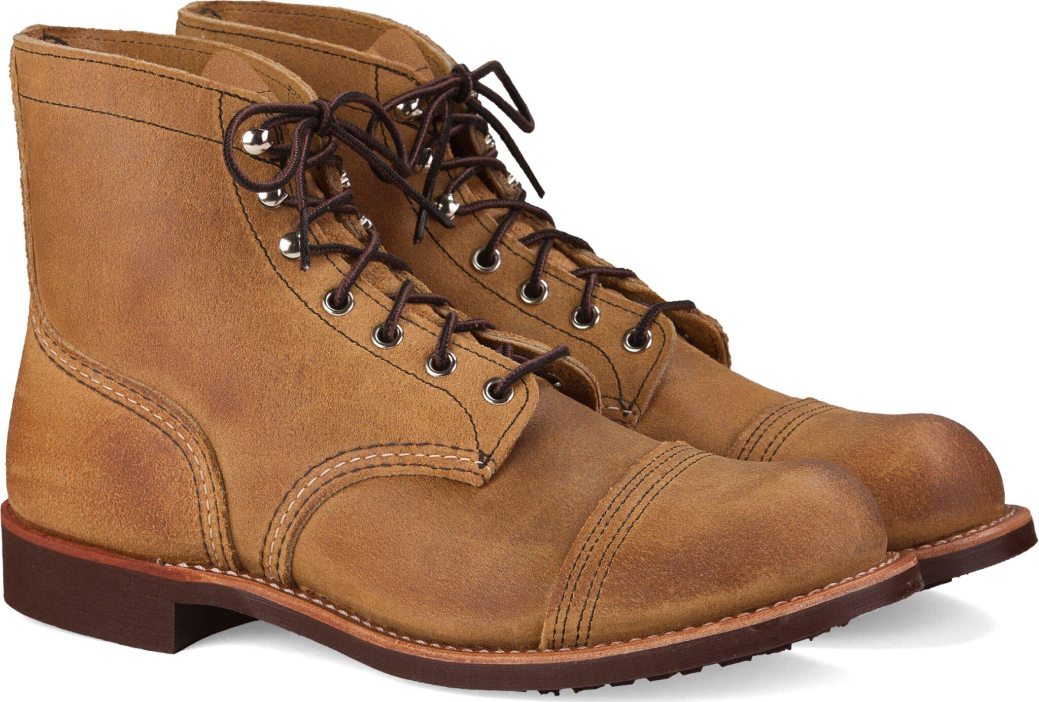 Product gallery image number 4 for product Iron Ranger 6-inch Muleskinner Leather Boots - Men's