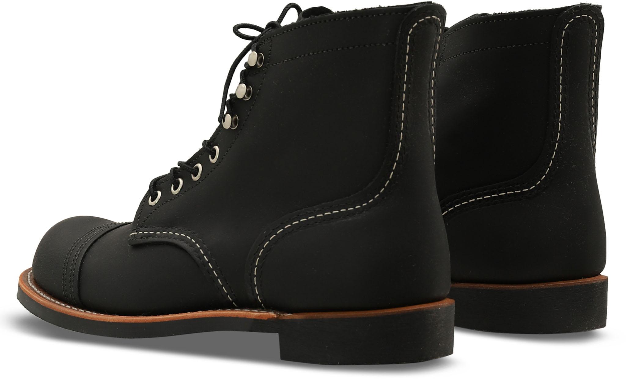 Product gallery image number 4 for product Iron Ranger 6-inch Leather Boots - Men's