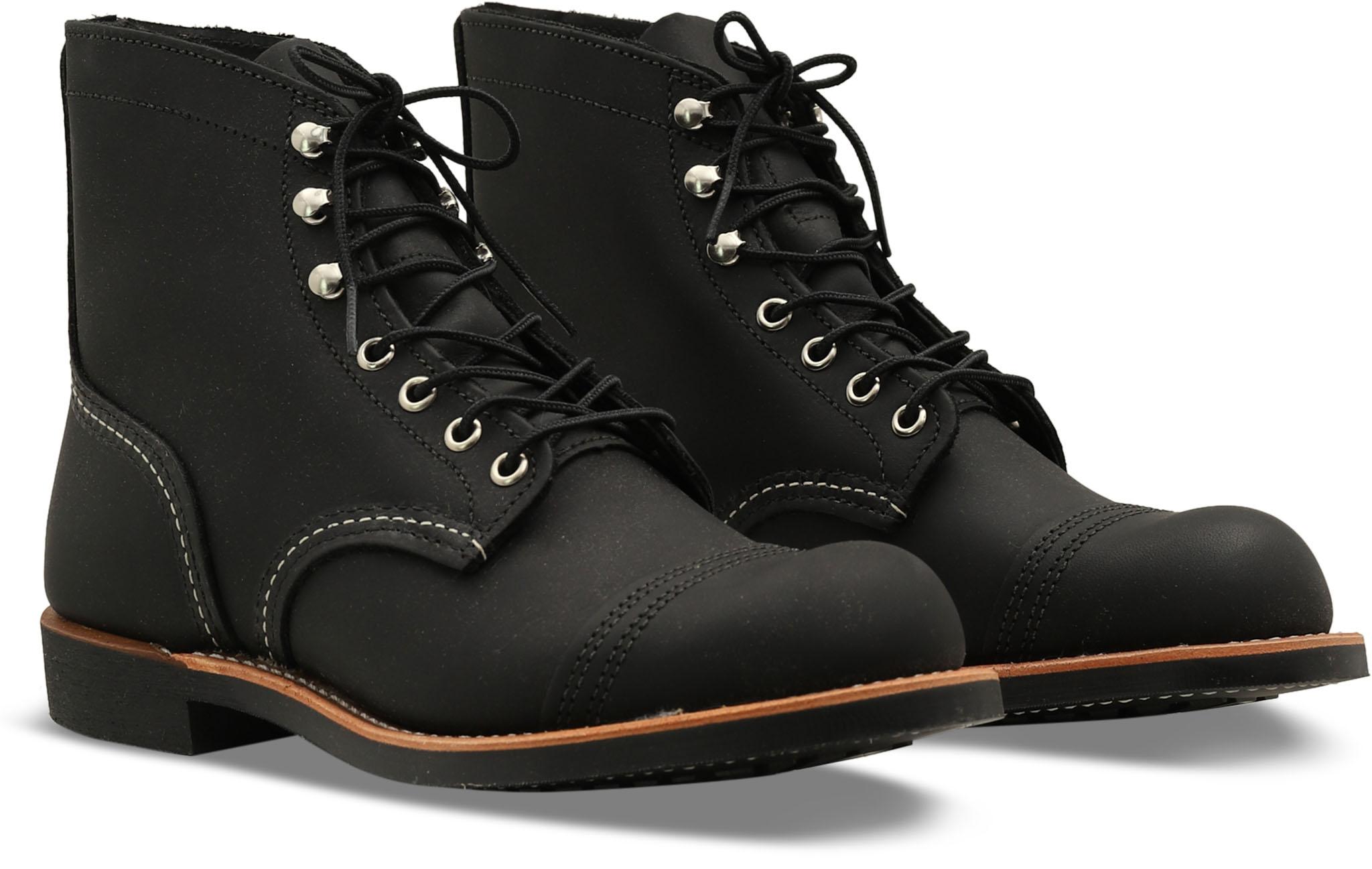 Product gallery image number 5 for product Iron Ranger 6-inch Leather Boots - Men's