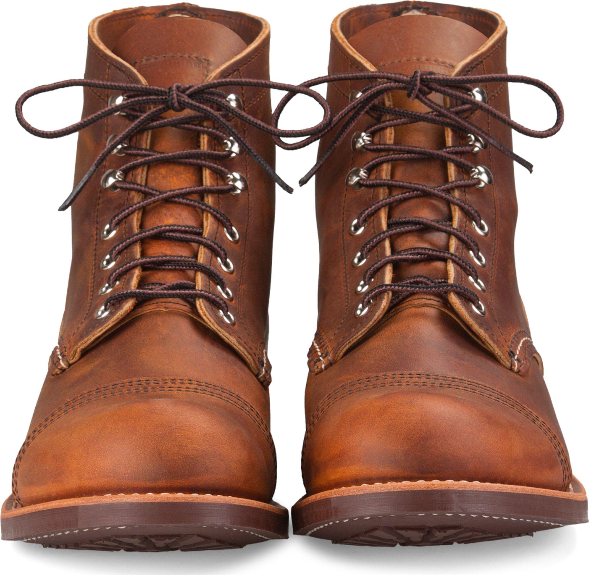 Numéro de l'image de la galerie de produits 3 pour le produit Bottes Iron Ranger 6 pouces en cuir Copper Rough et Tough - Homme
