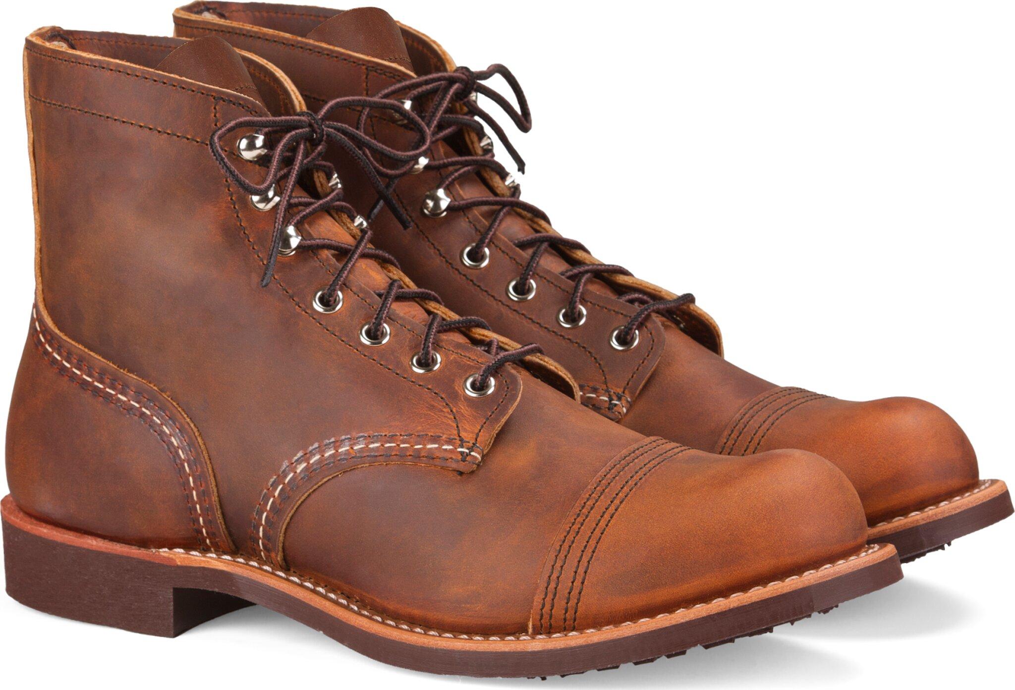 Numéro de l'image de la galerie de produits 4 pour le produit Bottes Iron Ranger 6 pouces en cuir Copper Rough et Tough - Homme