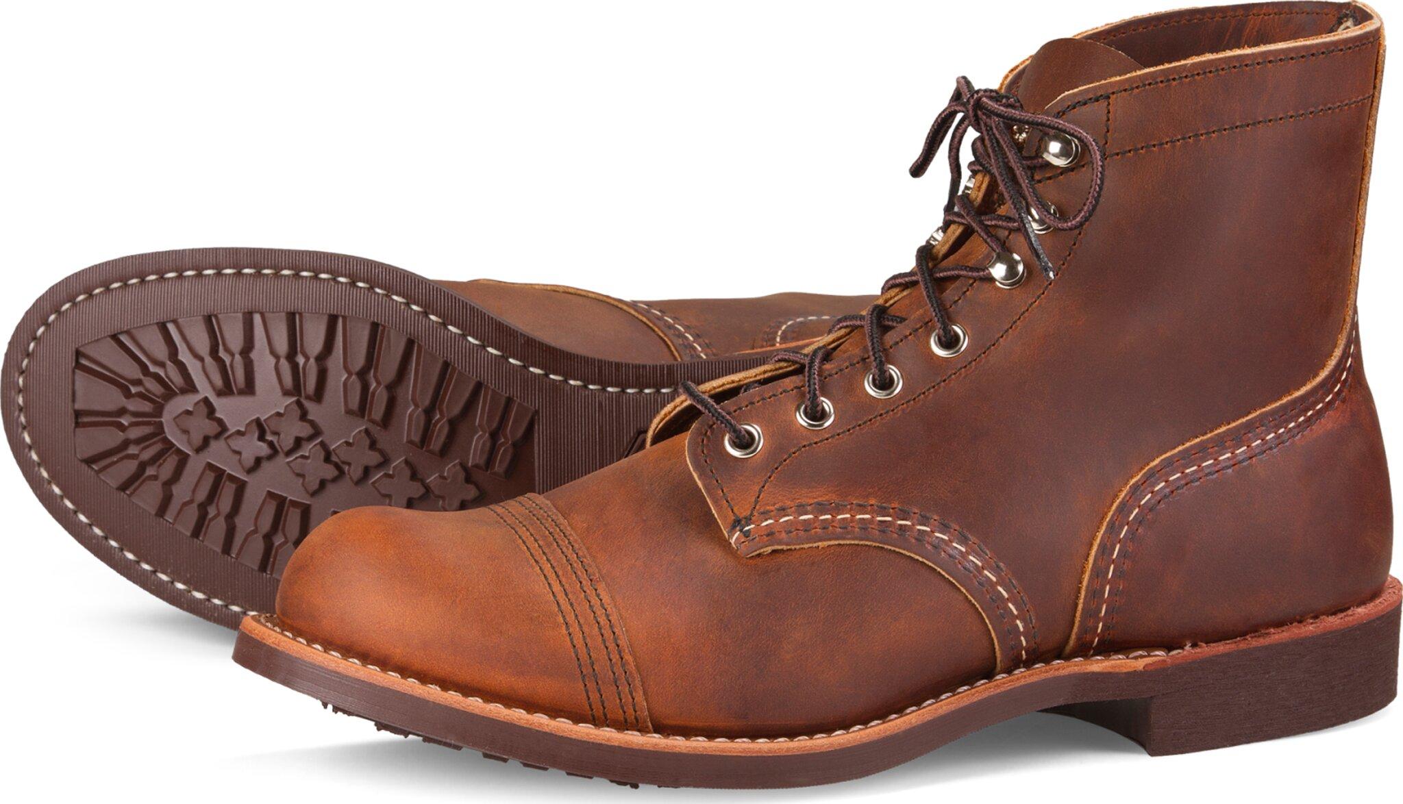 Numéro de l'image de la galerie de produits 5 pour le produit Bottes Iron Ranger 6 pouces en cuir Copper Rough et Tough - Homme