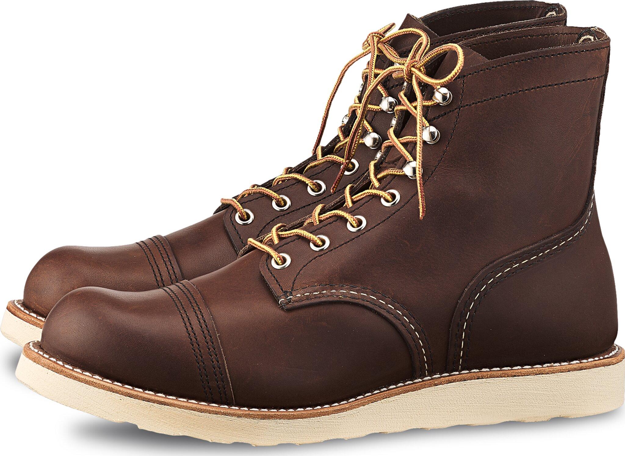 Product gallery image number 2 for product Iron Ranger Traction Tred Boots - Men's