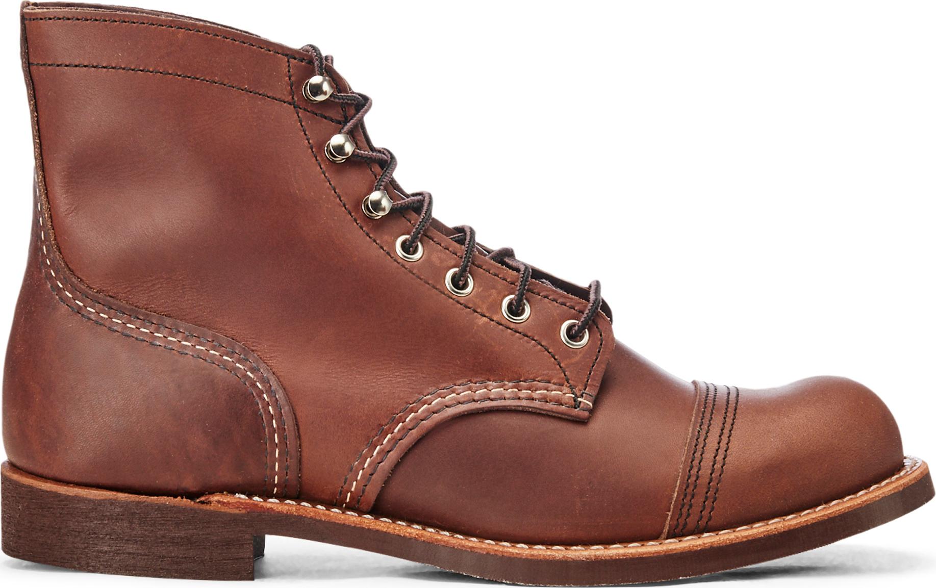 Product gallery image number 1 for product Iron Ranger Amber Harness Shoes - Men's