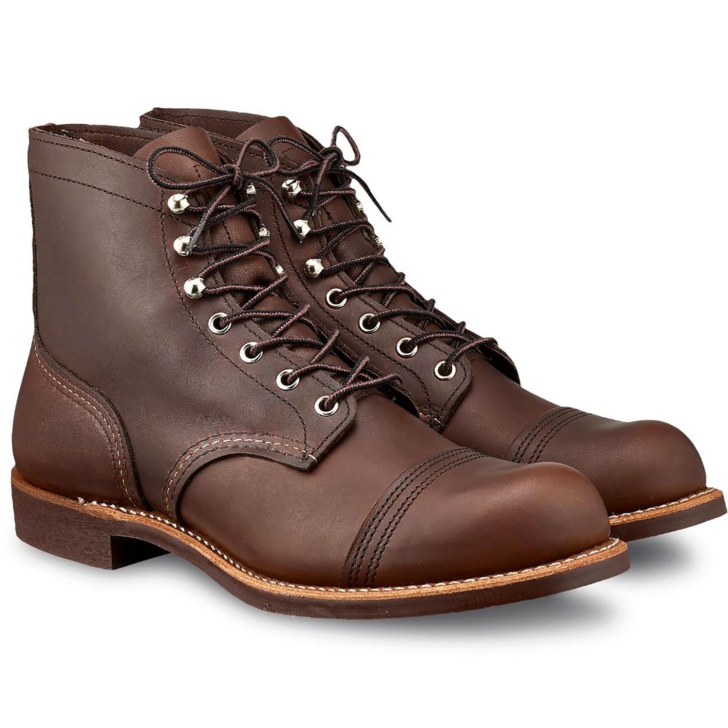 Product gallery image number 2 for product Iron Ranger Amber Harness Shoes - Men's