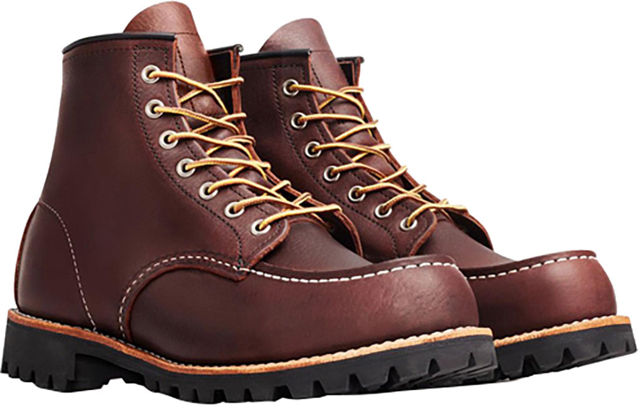 Product gallery image number 7 for product Roughneck Moc Toe booties - Men's