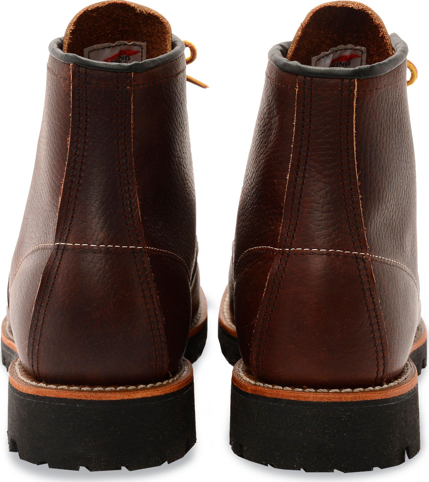 Product gallery image number 2 for product Roughneck Moc Toe booties - Men's