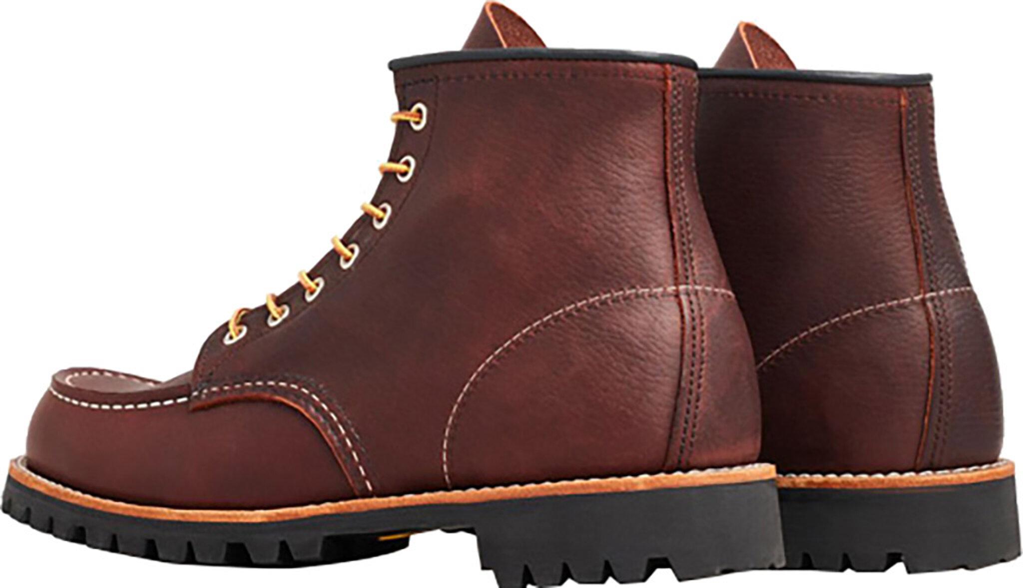 Product gallery image number 6 for product Roughneck Moc Toe booties - Men's