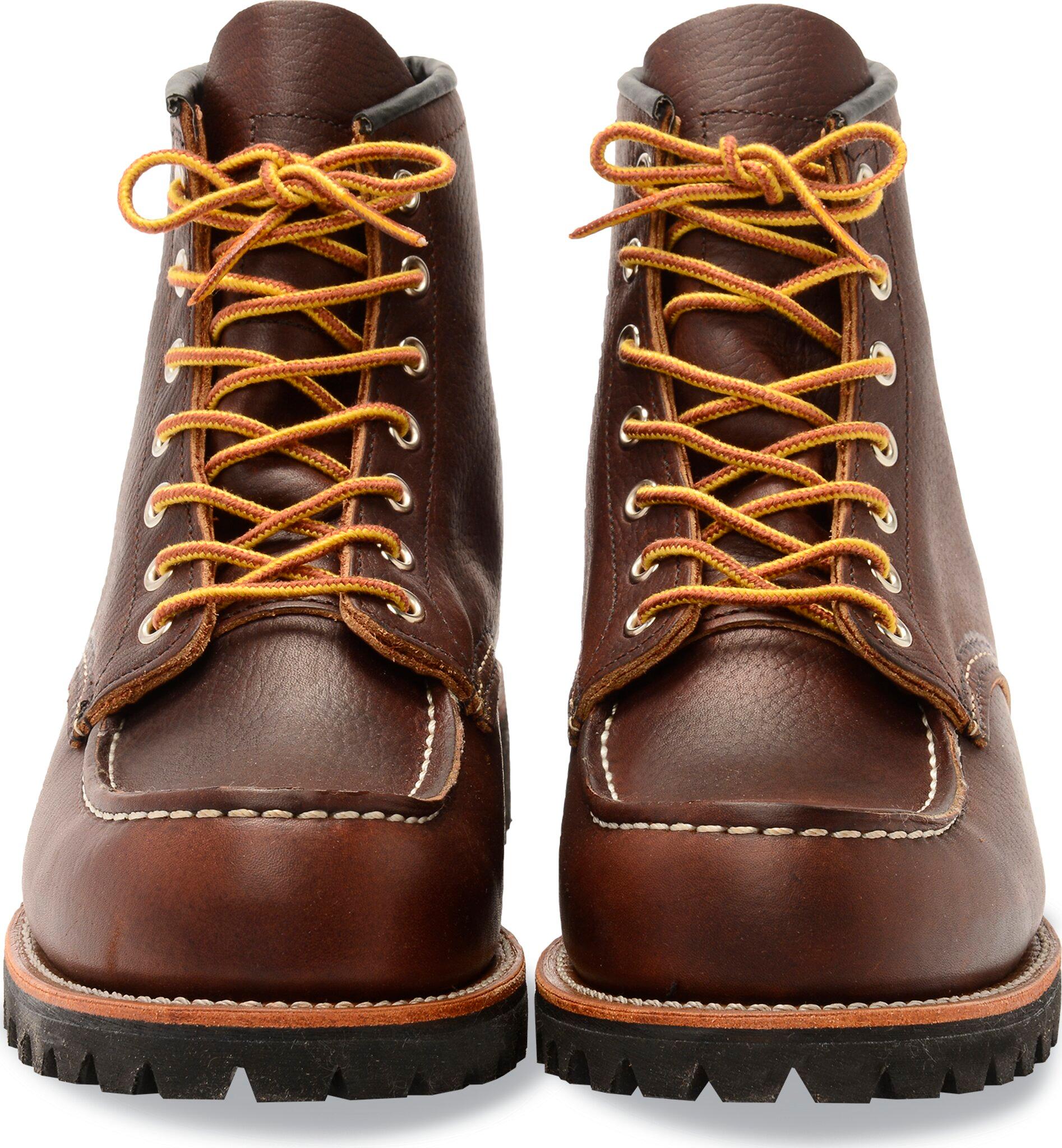 Product gallery image number 4 for product Roughneck Moc Toe booties - Men's
