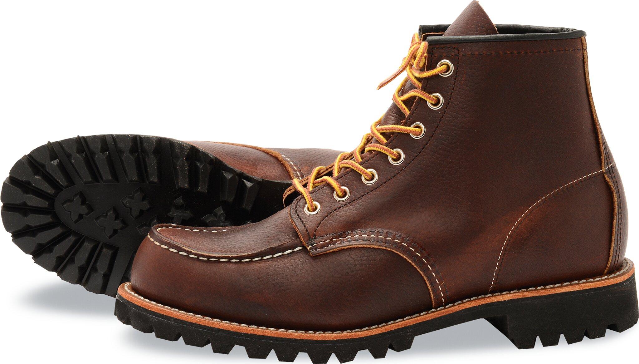 Product gallery image number 5 for product Roughneck Moc Toe booties - Men's
