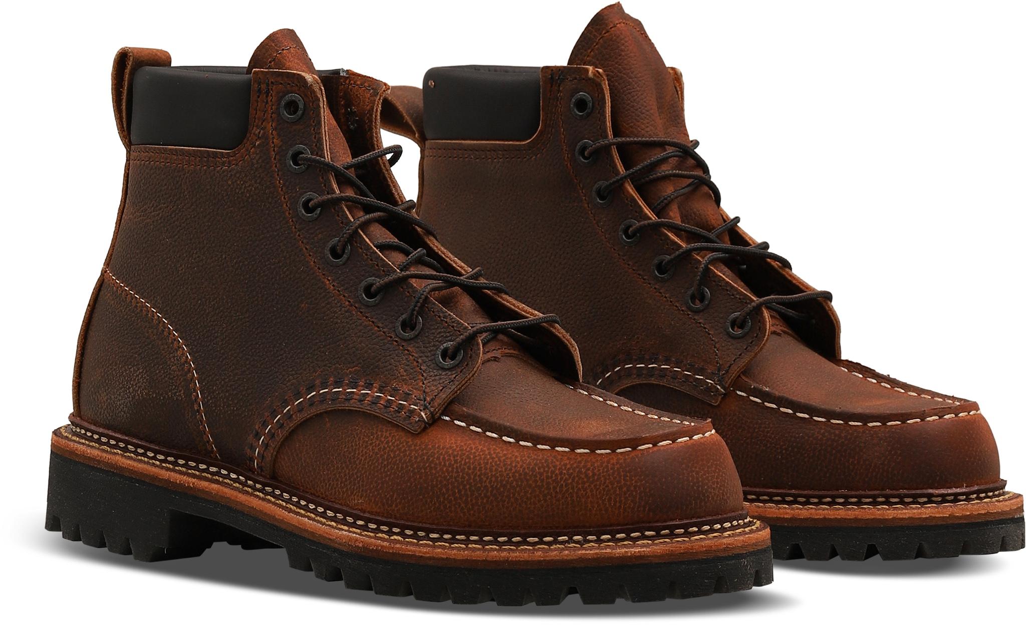 Product gallery image number 2 for product Norway Moc 6-Inch Boots - Men's