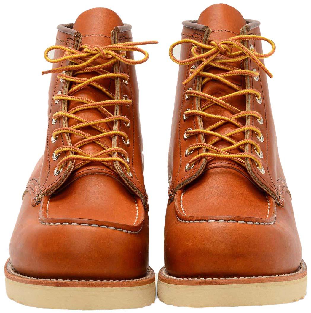 Product gallery image number 2 for product 6-inch Classic Moc  Leather Boots - Men's