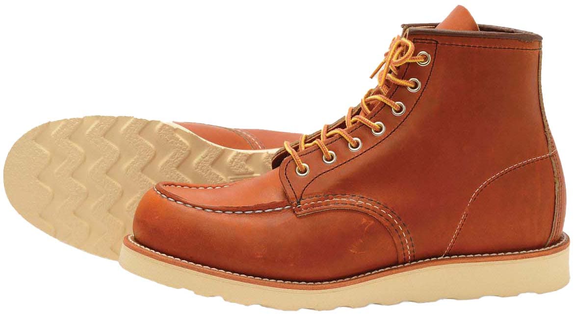 Product gallery image number 4 for product 6-inch Classic Moc  Leather Boots - Men's