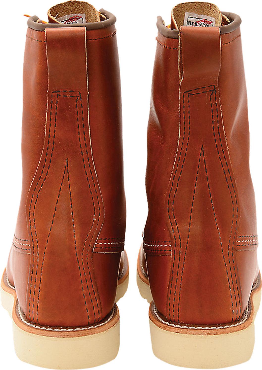 Product gallery image number 3 for product 8" Classic Moc Toe Oro Legacy Boots - Men's