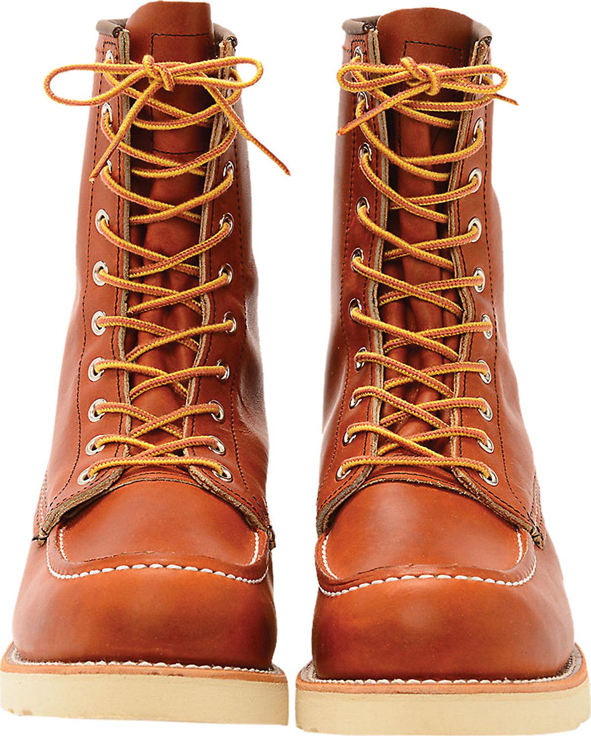 Product gallery image number 2 for product 8" Classic Moc Toe Oro Legacy Boots - Men's
