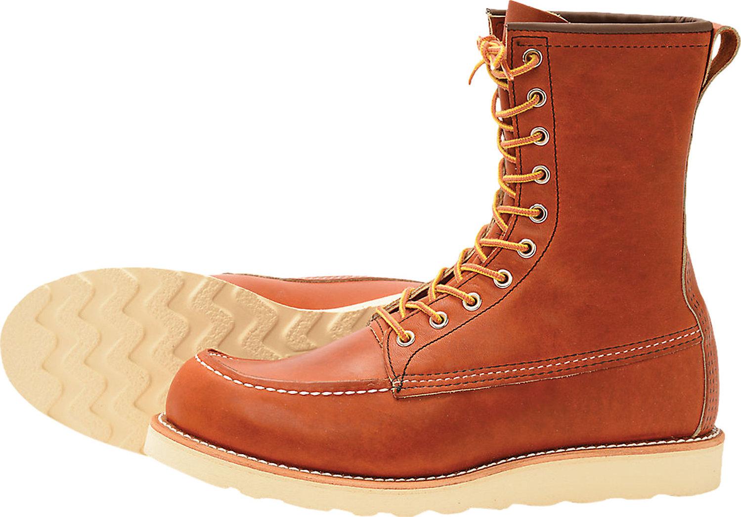 Product gallery image number 1 for product 8" Classic Moc Toe Oro Legacy Boots - Men's