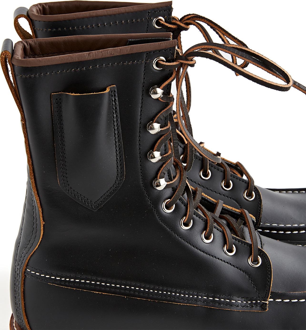 Product gallery image number 2 for product 8-Inch Moc Billy Boots - Men's