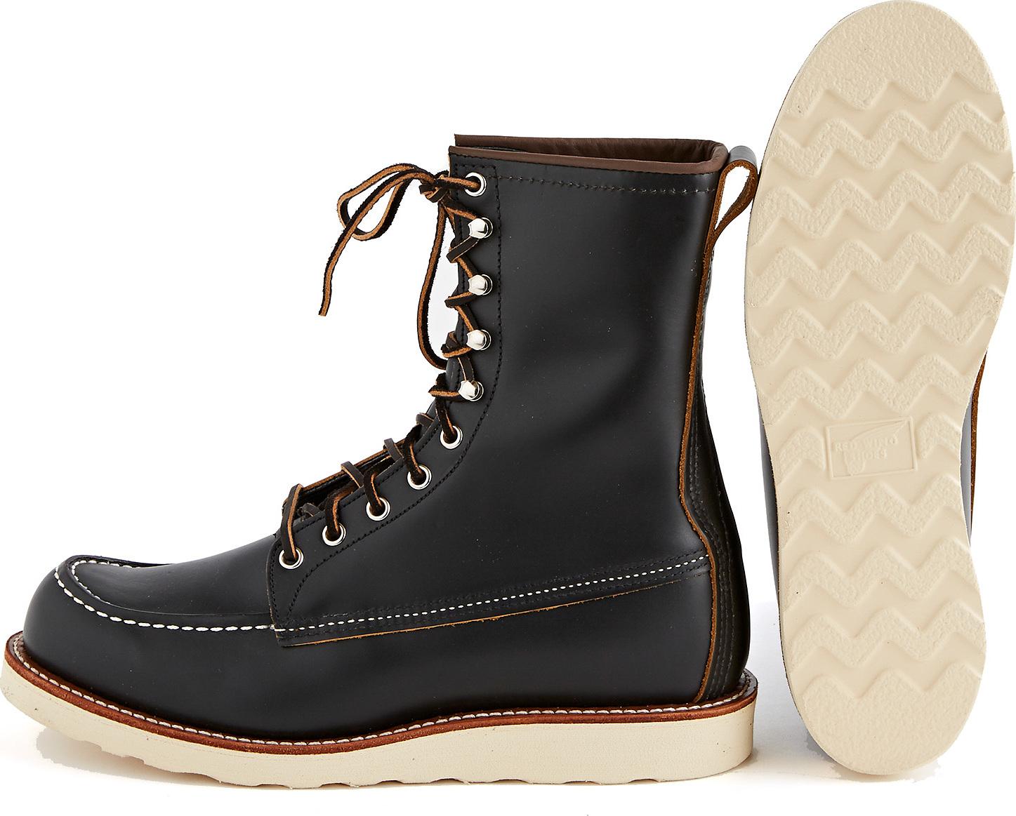 Product gallery image number 4 for product 8-Inch Moc Billy Boots - Men's