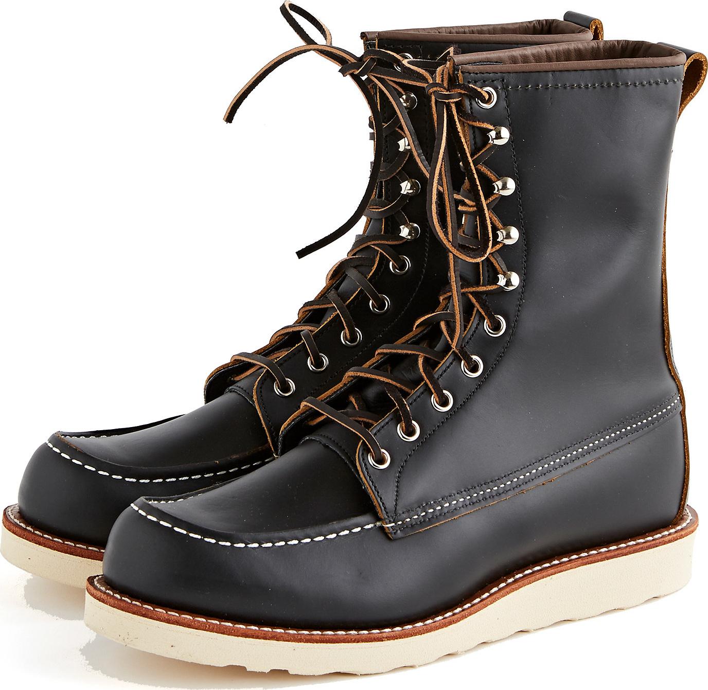 Product gallery image number 1 for product 8-Inch Moc Billy Boots - Men's