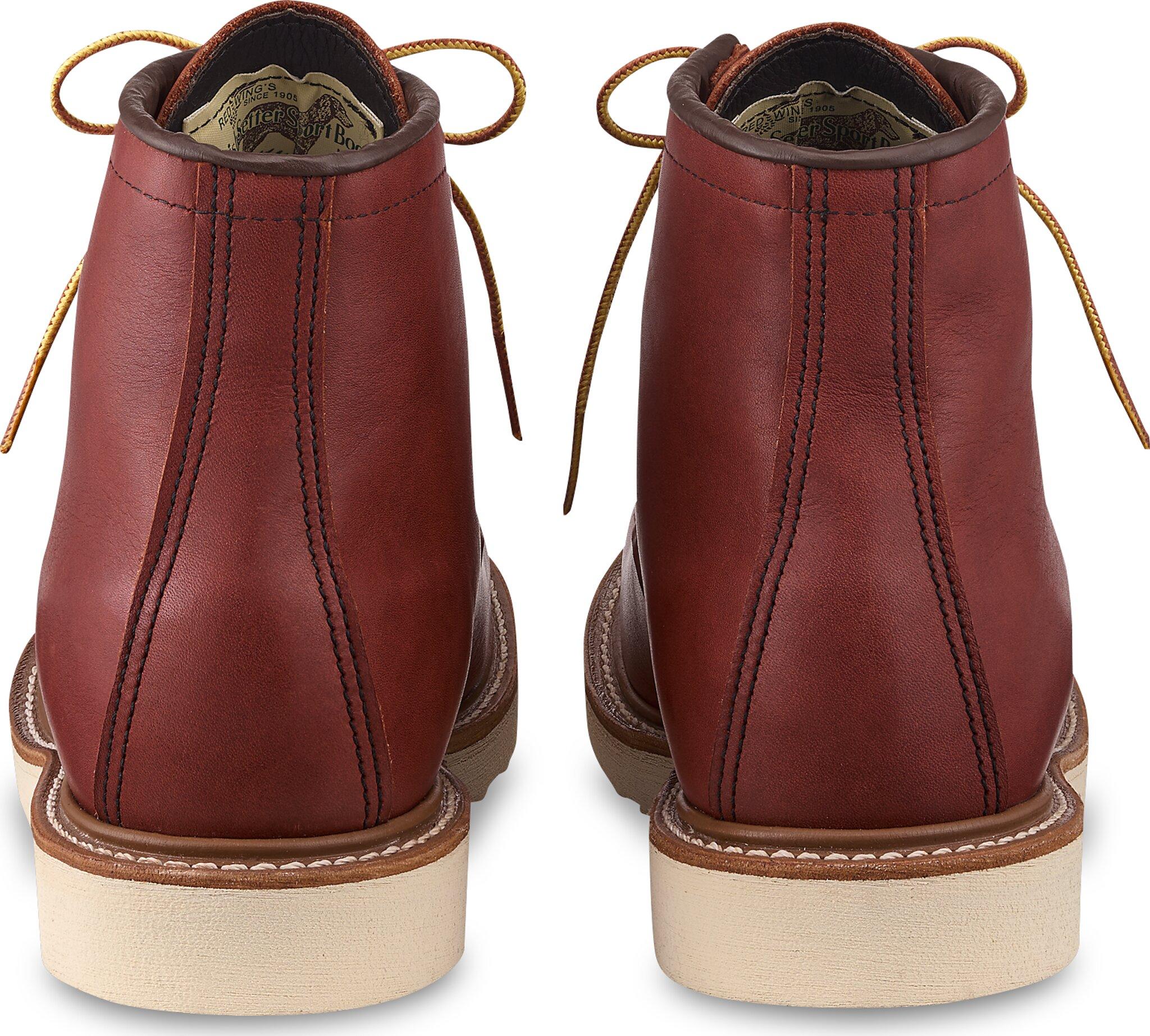 Product gallery image number 2 for product 6-inch Classic Moc Russet Taos Leather GTX Boots - Men's