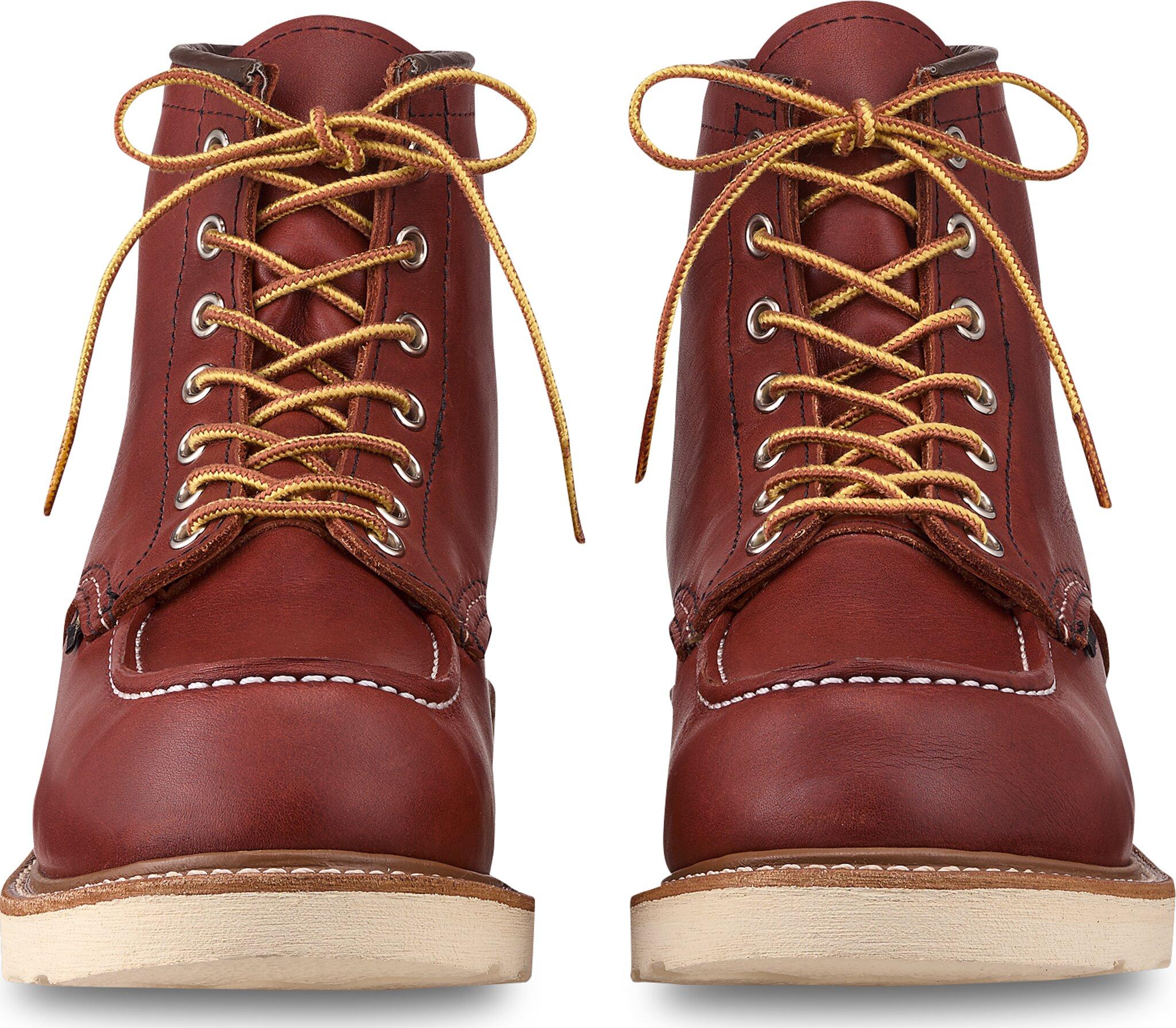 Product gallery image number 3 for product 6-inch Classic Moc Russet Taos Leather GTX Boots - Men's