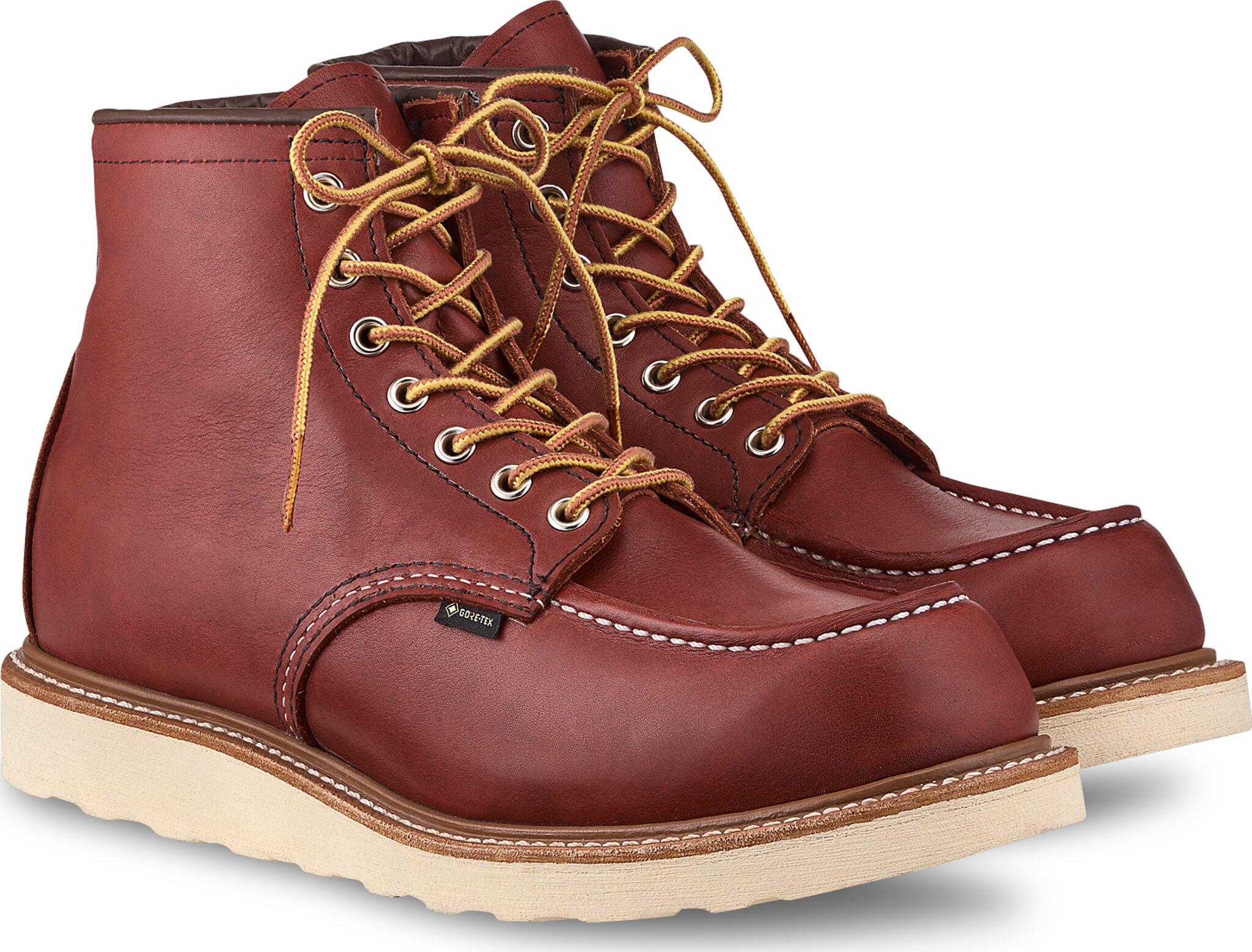 Product gallery image number 4 for product 6-inch Classic Moc Russet Taos Leather GTX Boots - Men's