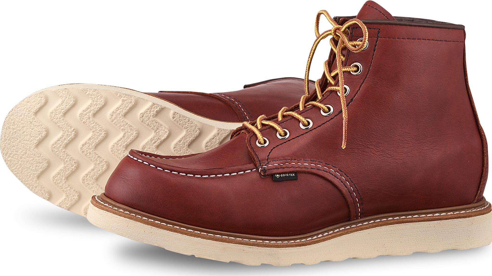 Product gallery image number 5 for product 6-inch Classic Moc Russet Taos Leather GTX Boots - Men's