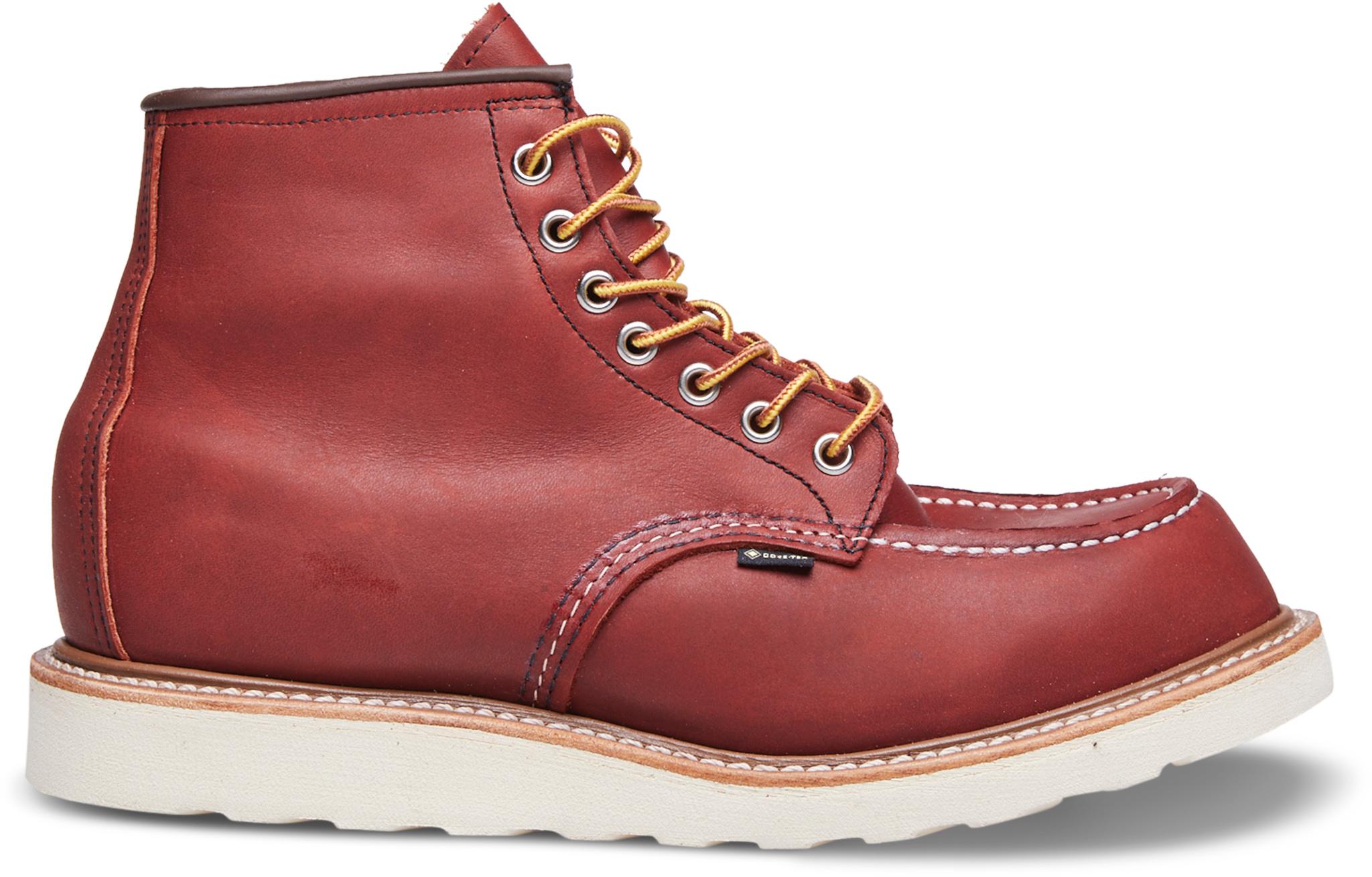 Product gallery image number 1 for product 6-inch Classic Moc Russet Taos Leather GTX Boots - Men's