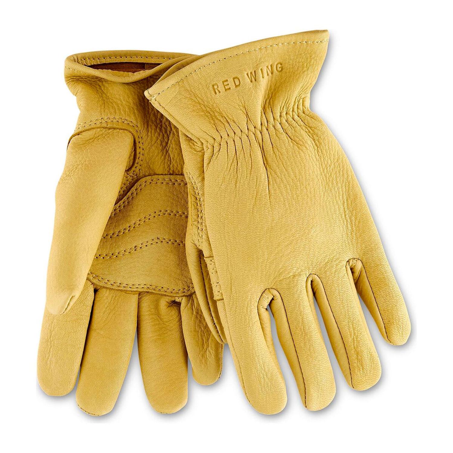 Product gallery image number 1 for product Lined Leather Gloves - Men's