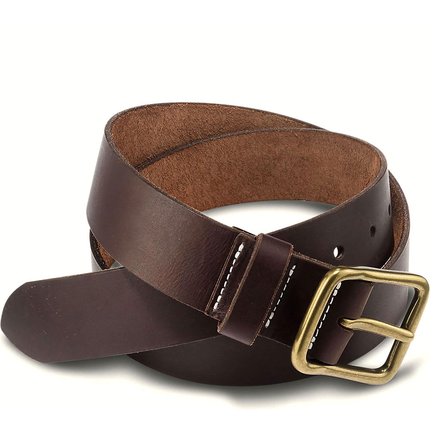 Product gallery image number 1 for product Pioneer Leather Belt - Unisex