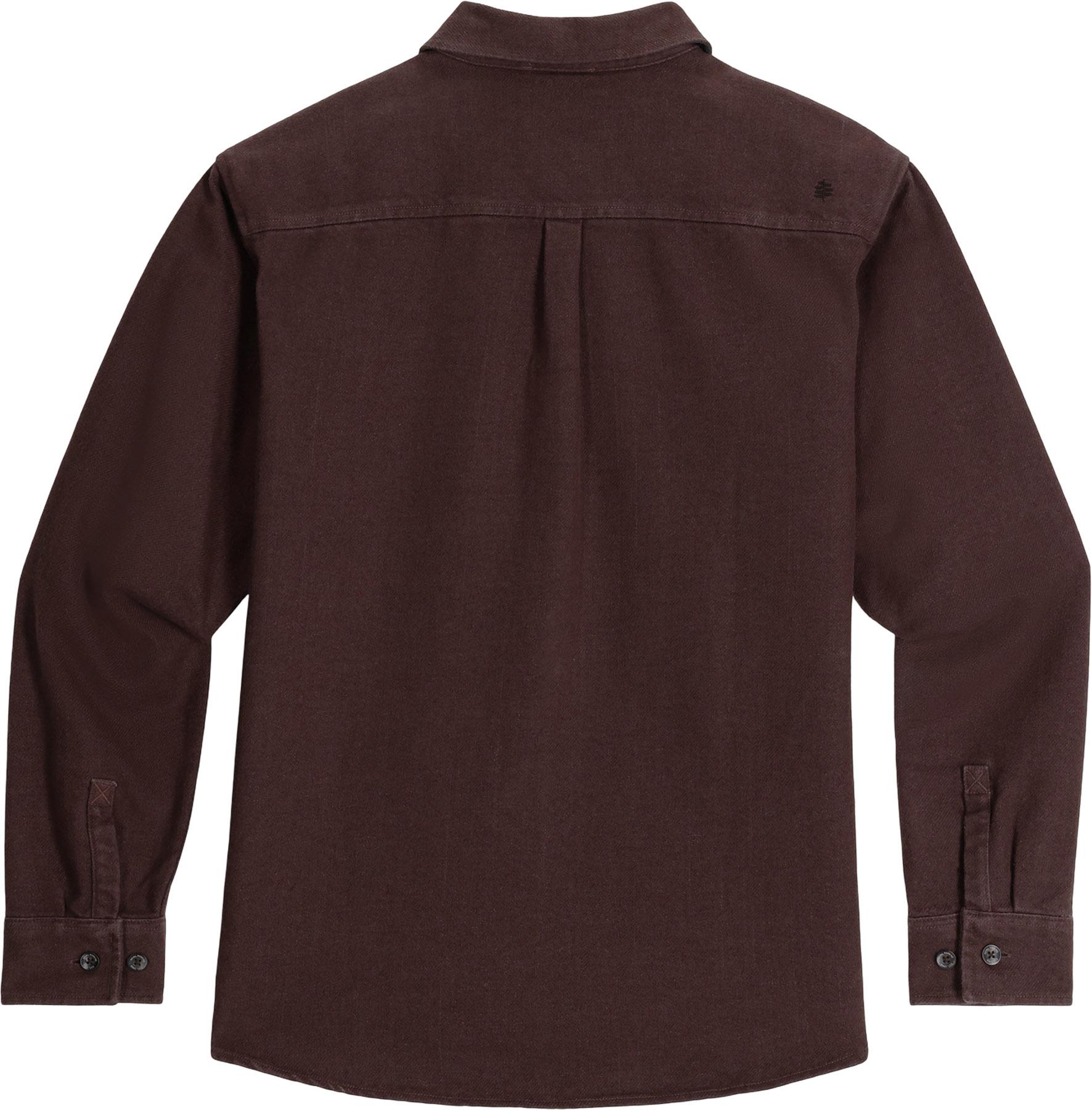 Numéro de l'image de la galerie de produits 2 pour le produit Manteau-chemise à manches longues en chanvre Clouds Rest - Homme