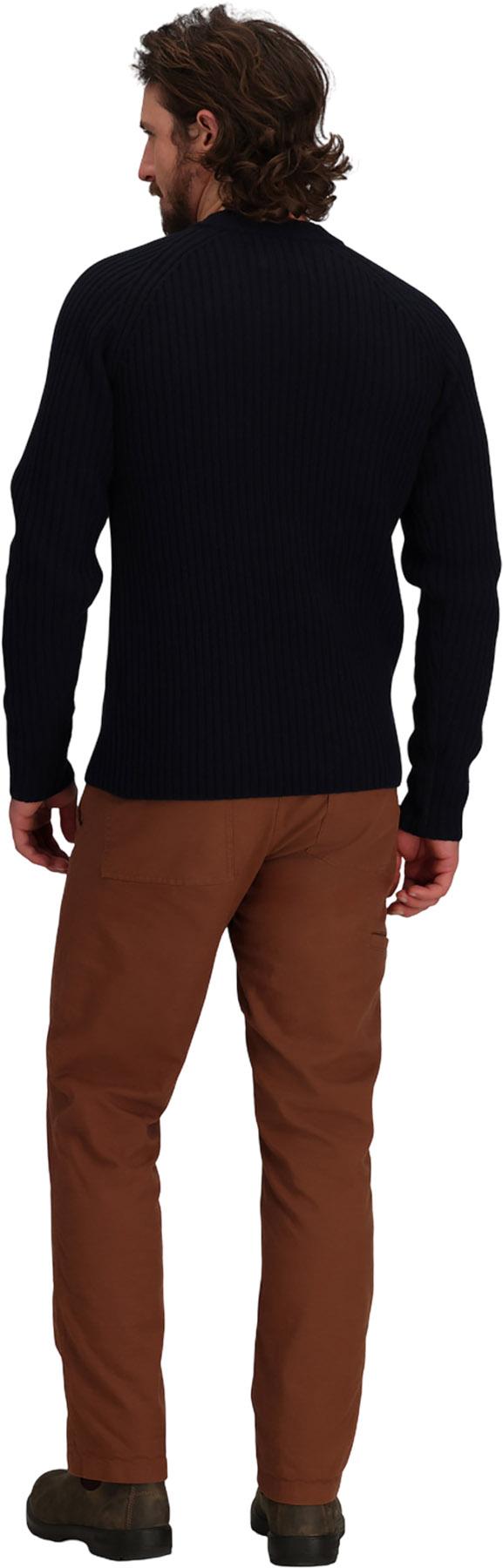 Numéro de l'image de la galerie de produits 3 pour le produit Chandail à col rond en laine Rockcraft - Homme