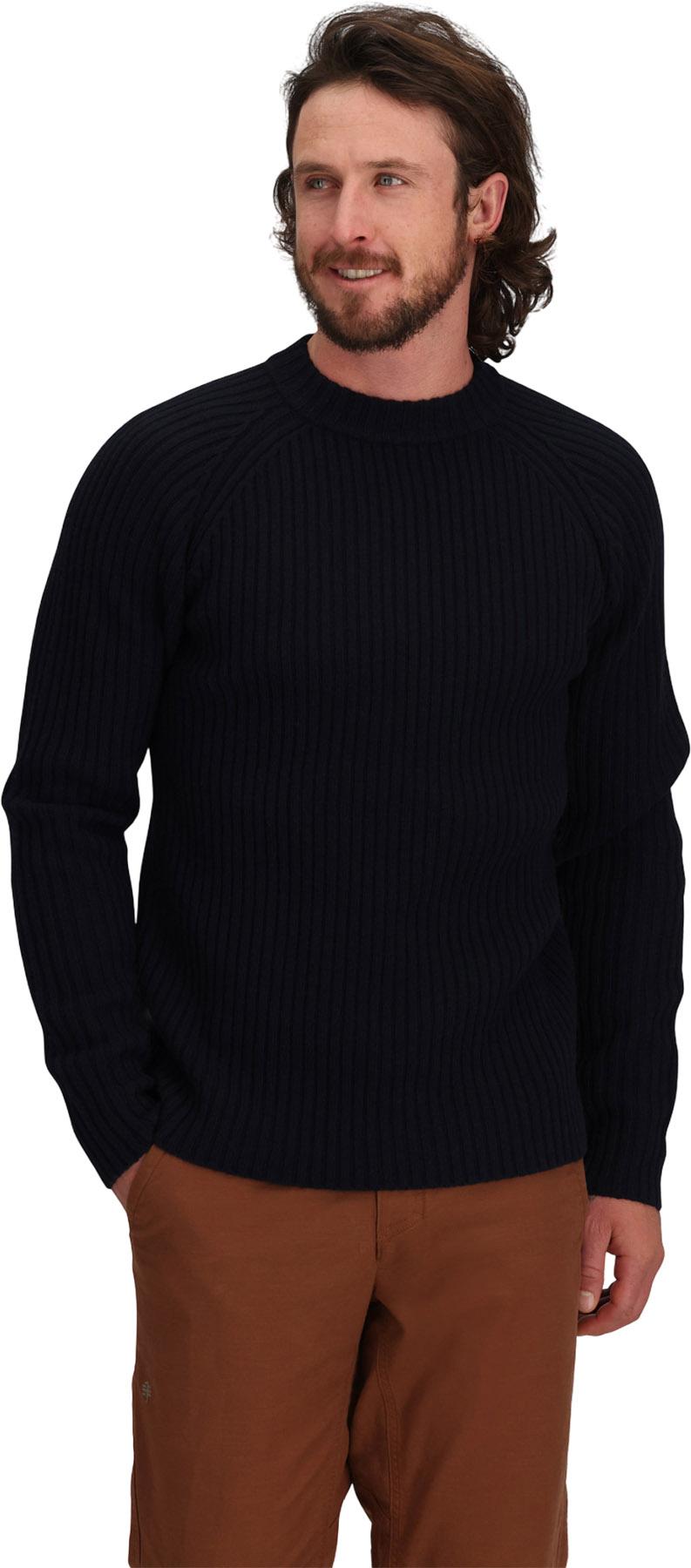 Numéro de l'image de la galerie de produits 4 pour le produit Chandail à col rond en laine Rockcraft - Homme