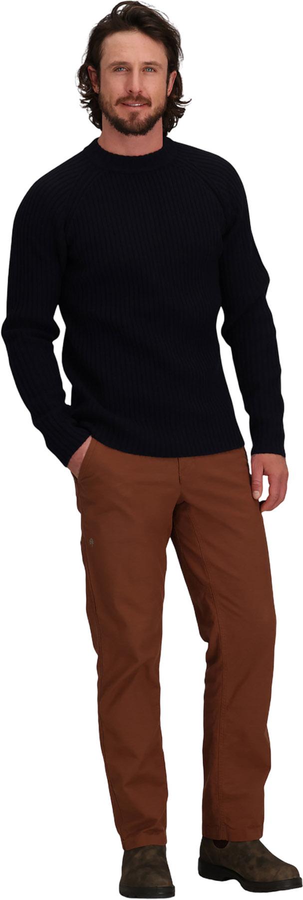 Numéro de l'image de la galerie de produits 5 pour le produit Chandail à col rond en laine Rockcraft - Homme