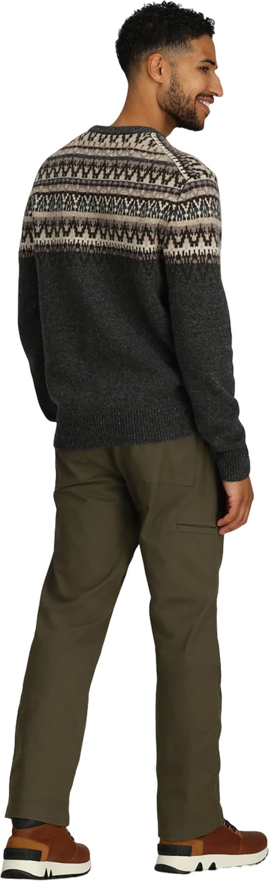 Numéro de l'image de la galerie de produits 2 pour le produit Chandail à col rond et manches longues Arch Rock - Homme