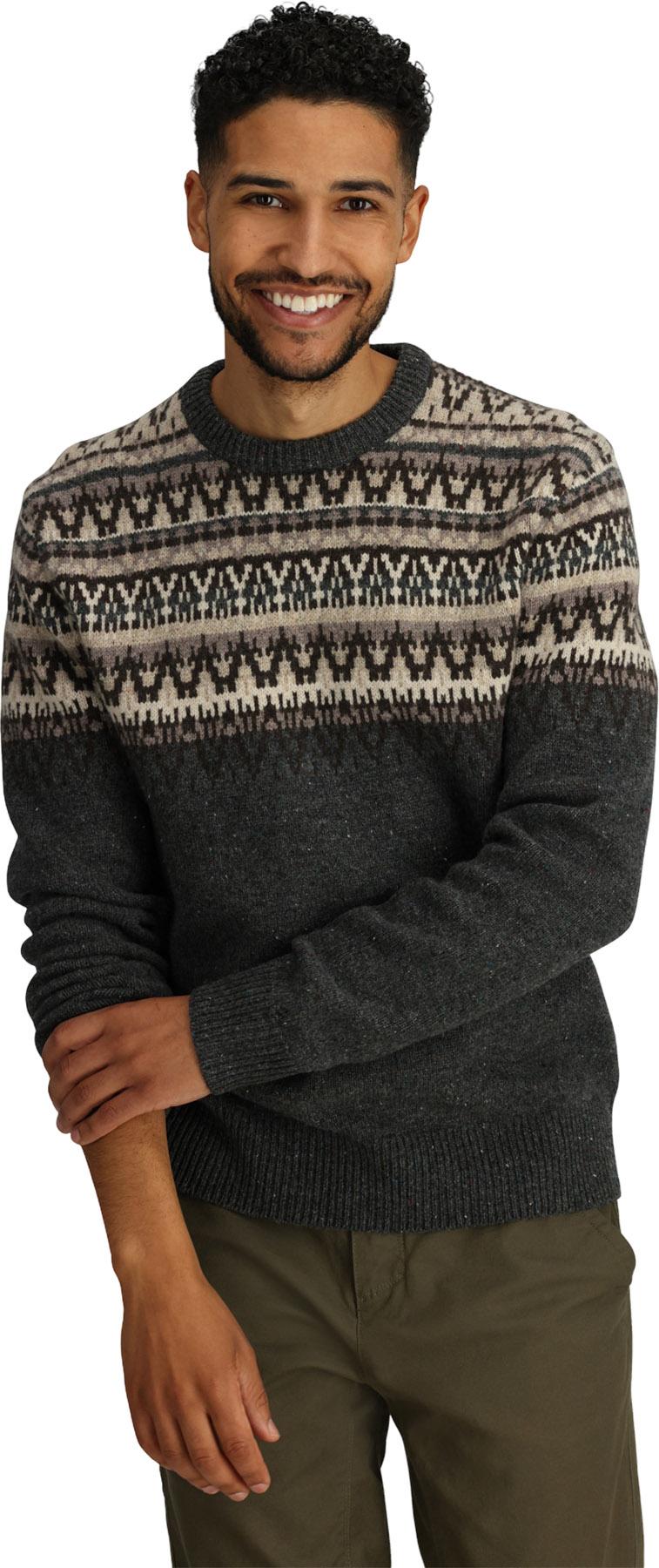 Numéro de l'image de la galerie de produits 4 pour le produit Chandail à col rond et manches longues Arch Rock - Homme