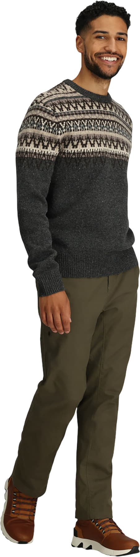 Numéro de l'image de la galerie de produits 5 pour le produit Chandail à col rond et manches longues Arch Rock - Homme